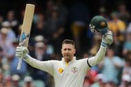 Michael Clarke is one of the Aussies' greatest Test batters of all-time